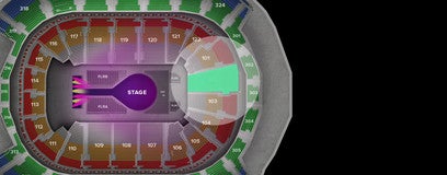 Seat view from Lower