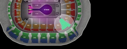 Seat view from Lower