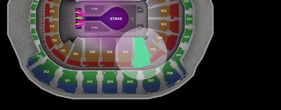 Seat view from Lower