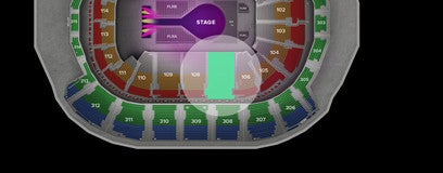 Seat view from Lower