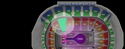 Seat view from Lower