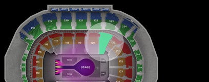 Seat view from Lower
