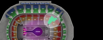 Seat view from Lower