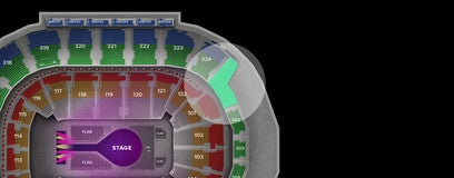 Seat view from Suite