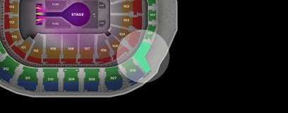 Seat view from Balcony