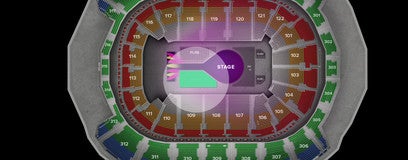 Seat view from Floor