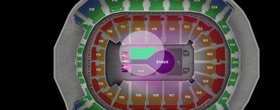 Seat view from Floor
