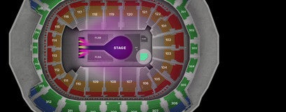 Seat view from Floor