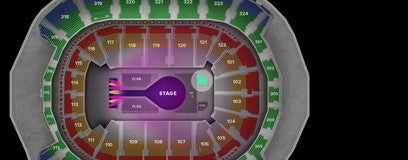 Seat view from Floor
