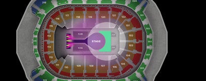 Seat view from Pit