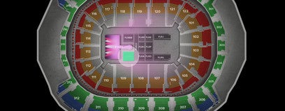 Seat view from Floor