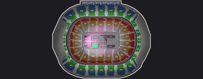 Seat view from Floor