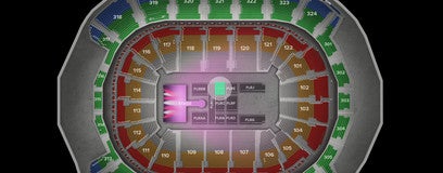Seat view from Floor