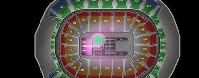 Seat view from Floor