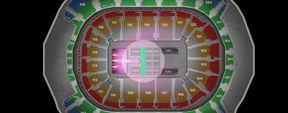 Seat view from Floor