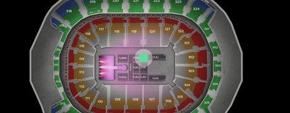 Seat view from Floor