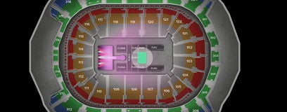 Seat view from Floor
