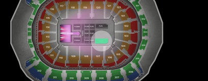 Seat view from Floor