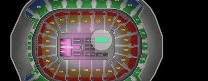 Seat view from Floor