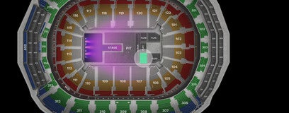 Seat view from Floor