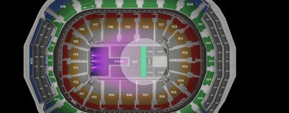 Seat view from Floor