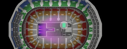 Seat view from Floor