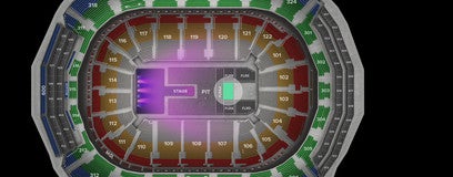 Seat view from Floor