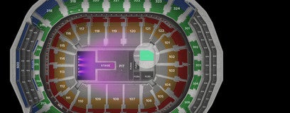 Seat view from Floor