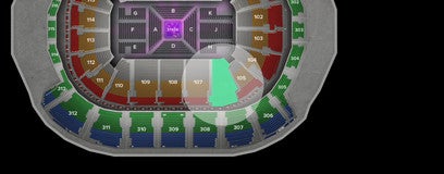 Seat view from Lower