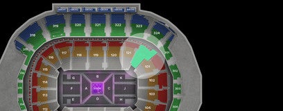 Seat view from Lower