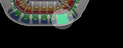 Seat view from Balcony