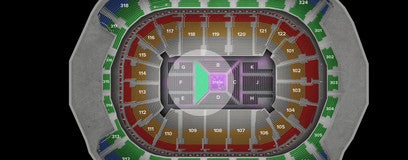 Seat view from Floor