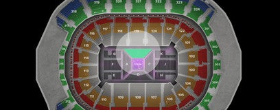 Seat view from Floor