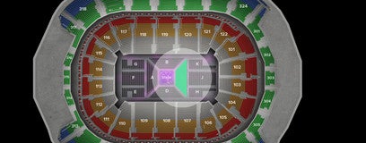 Seat view from Floor