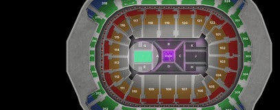 Seat view from Floor