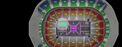 Seat view from Floor