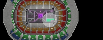 Seat view from Floor