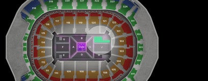 Seat view from Floor