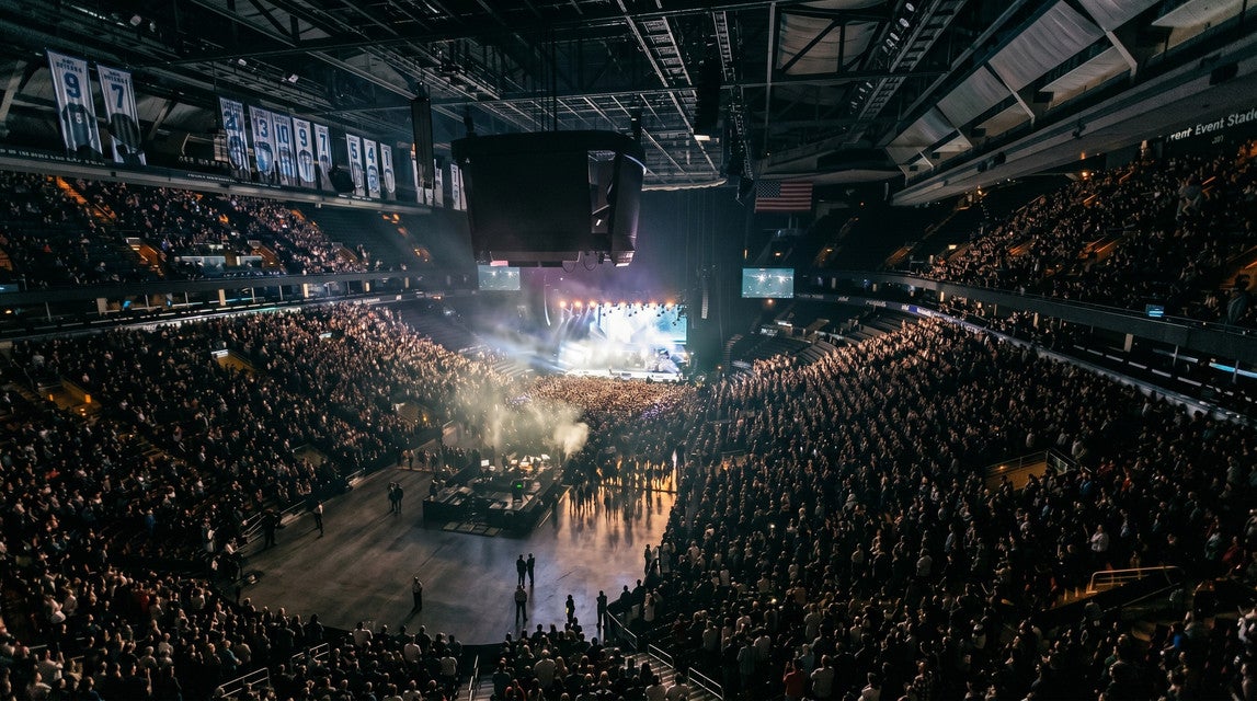 Seat view from Balcony