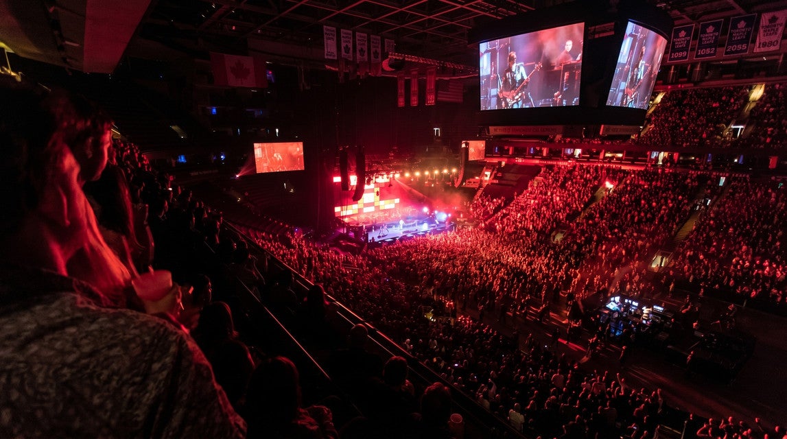 Seat view from Balcony