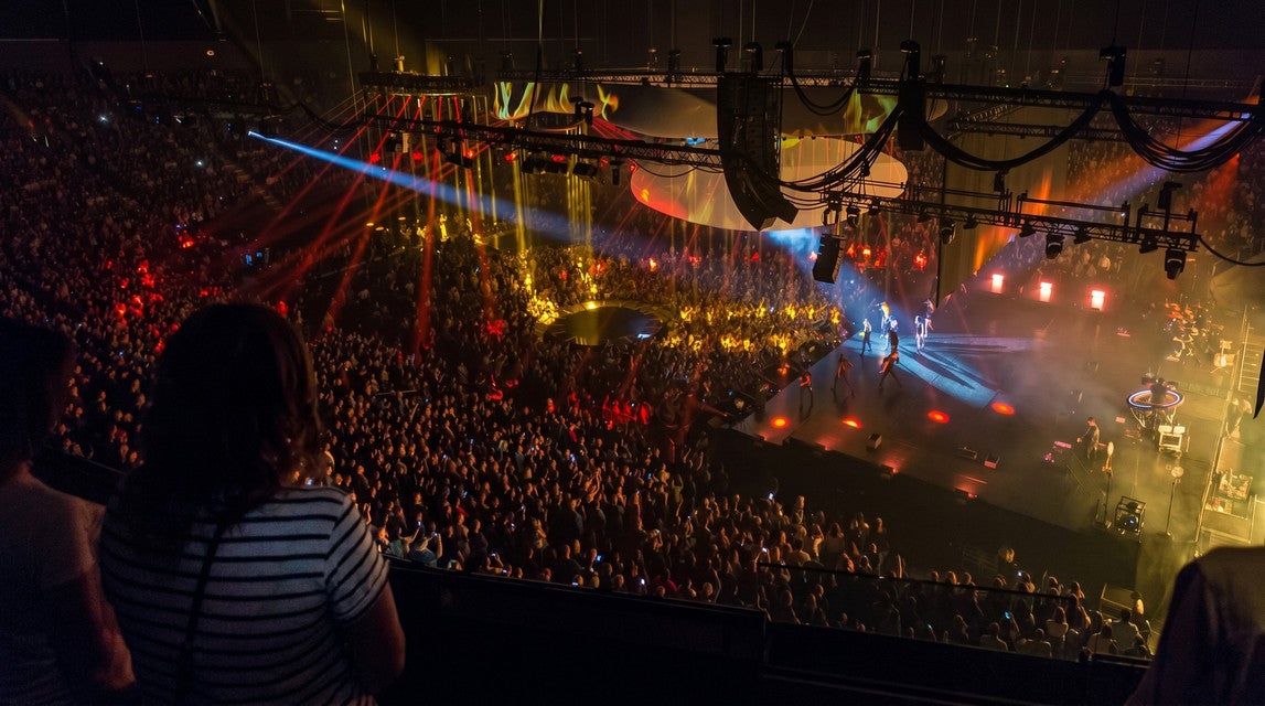 Seat view from Balcony
