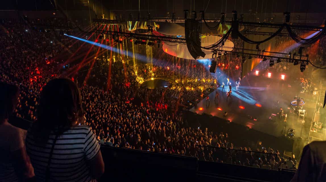 Seat view from Balcony