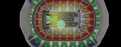 Seat view from Floor