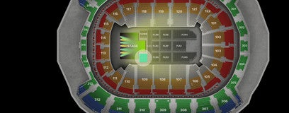 Seat view from Floor