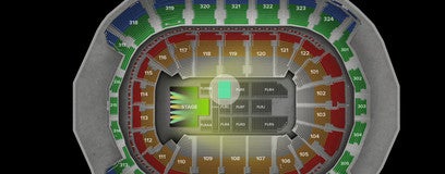 Seat view from Floor