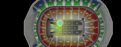 Seat view from Floor