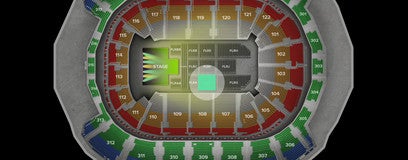 Seat view from Floor