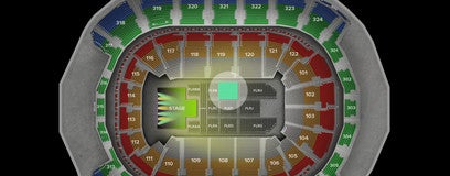 Seat view from Floor