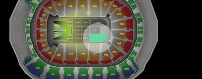 Seat view from Floor