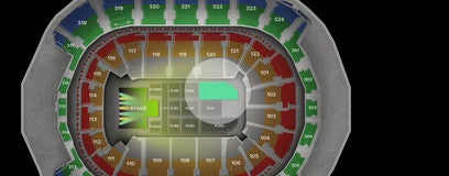 Seat view from Floor